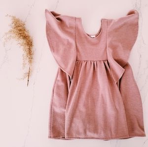3T Slow fashion 🍁: Rose and Doll ruffle sleeve dress